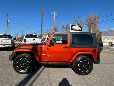 2009 Jeep Wrangler Sahara   - Photo 2 - Layton, UT 84041