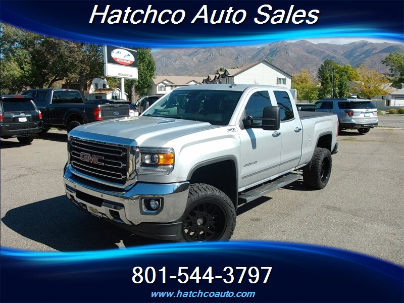 2015 GMC Sierra 2500HD SLT - Photo 1 - Layton, UT 84041