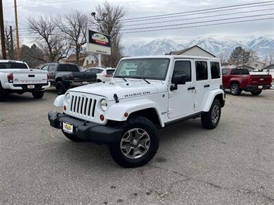 2013 Jeep Wrangler Unlimited Rubicon  