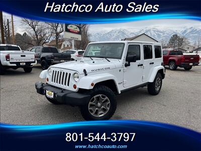 2013 Jeep Wrangler Unlimited Rubicon   - Photo 1 - Layton, UT 84041