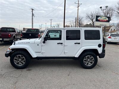 2013 Jeep Wrangler Unlimited Rubicon   - Photo 2 - Layton, UT 84041