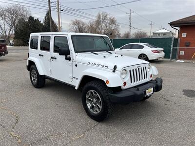 2013 Jeep Wrangler Unlimited Rubicon   - Photo 7 - Layton, UT 84041