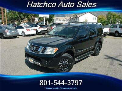 2008 Nissan Pathfinder LE V8   - Photo 1 - Layton, UT 84041