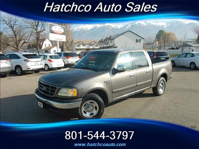 2002 Ford F-150 XLT   - Photo 1 - Layton, UT 84041