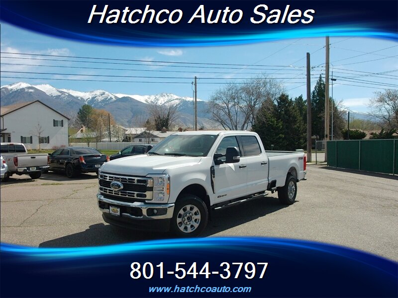 2023 Ford F-350 Super Duty XLT   - Photo 1 - Layton, UT 84041