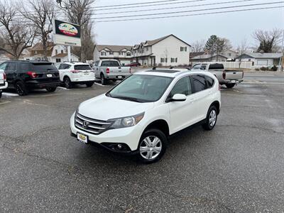 2012 Honda CR-V EX-L  