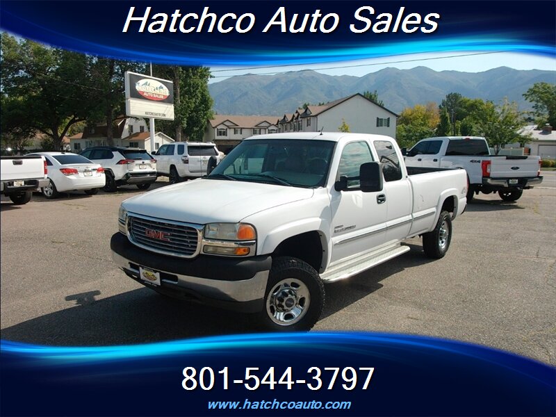 2001 GMC Sierra 2500HD SLT - Photo 1 - Layton, UT 84041