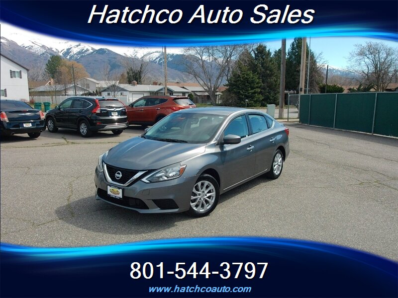 2019 Nissan Sentra SV   - Photo 1 - Layton, UT 84041