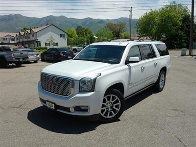 2016 GMC Yukon XL Denali SUV