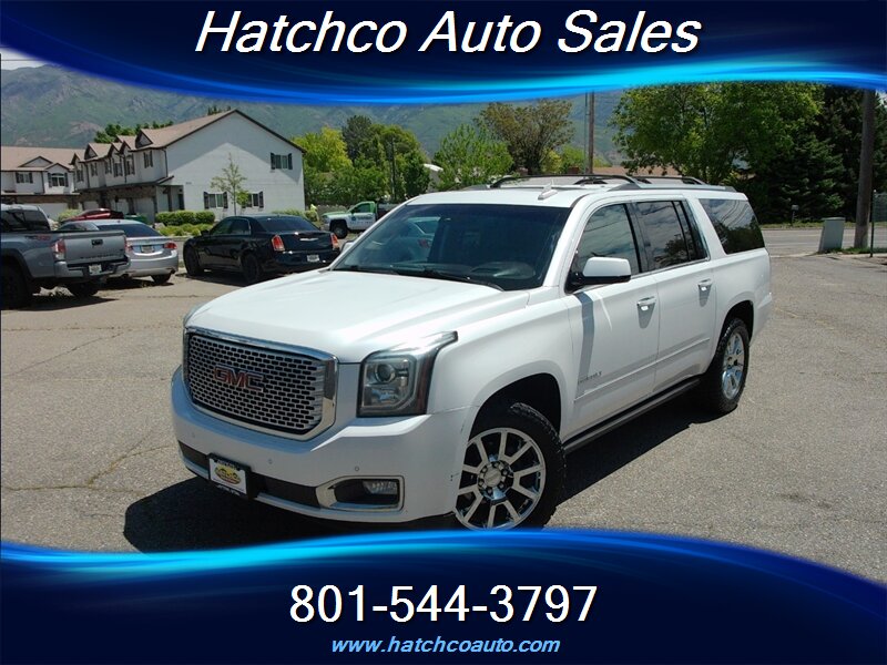 2016 GMC Yukon XL Denali   - Photo 1 - Layton, UT 84041