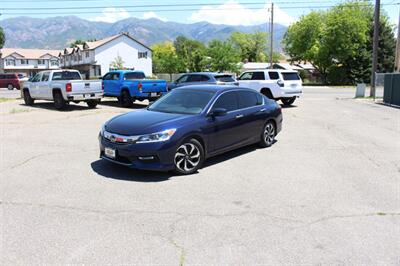 2017 Honda Accord EX-L V6 Sedan
