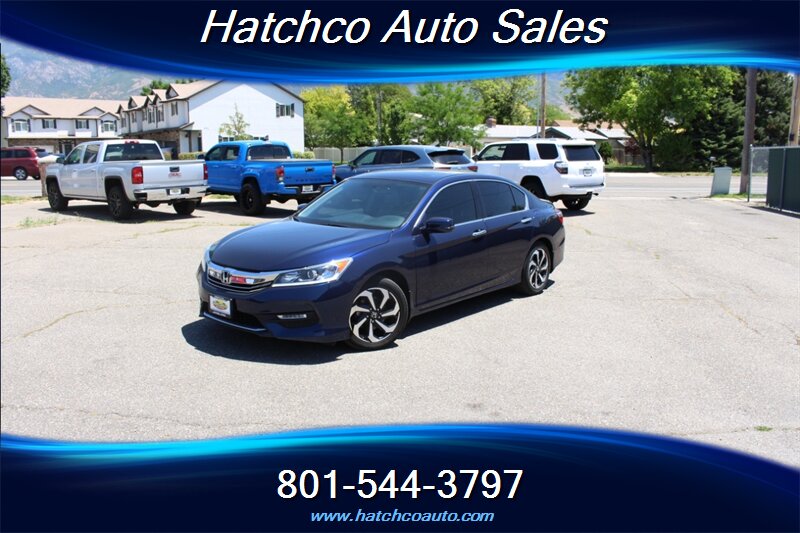 2017 Honda Accord EX-L V6   - Photo 1 - Layton, UT 84041