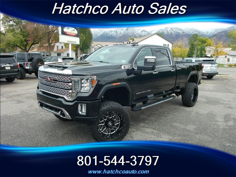 2020 GMC Sierra 3500HD Denali Ultimate - Photo 1 - Layton, UT 84041