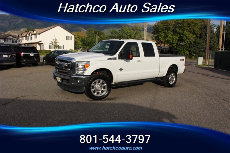 2015 Ford F-250 Super Duty Lariat   - Photo 1 - Layton, UT 84041
