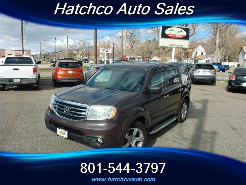 2013 Honda Pilot EX   - Photo 1 - Layton, UT 84041