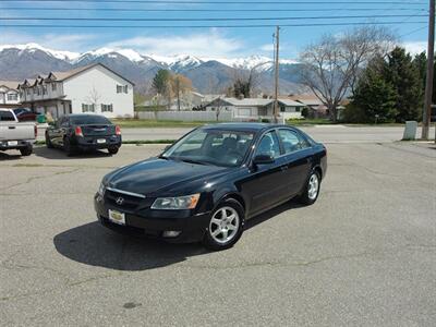 2006 Hyundai SONATA GLS Sedan