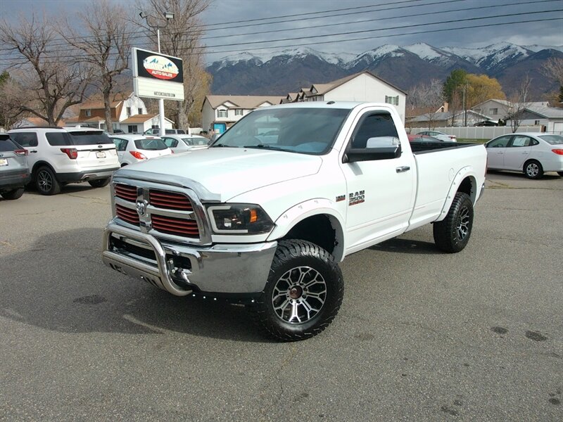 2018 RAM 3500 Tradesman  