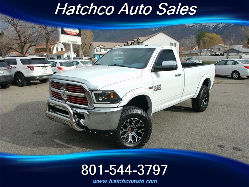 2018 RAM 3500 Tradesman   - Photo 1 - Layton, UT 84041