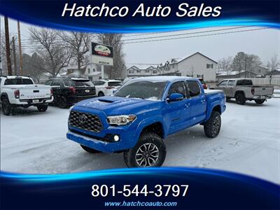 2021 Toyota Tacoma TRD Sport   - Photo 1 - Layton, UT 84041