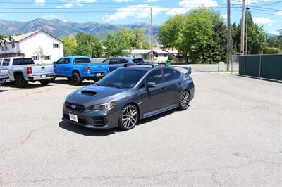 2021 Subaru WRX STI Sedan