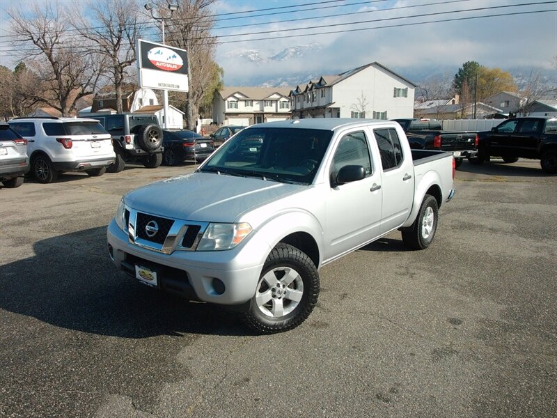 2013 Nissan Frontier SV  