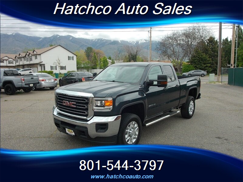 2018 GMC Sierra 2500HD   - Photo 1 - Layton, UT 84041