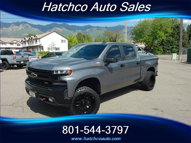 2020 Chevrolet Silverado 1500 LT Trail Boss   - Photo 1 - Layton, UT 84041