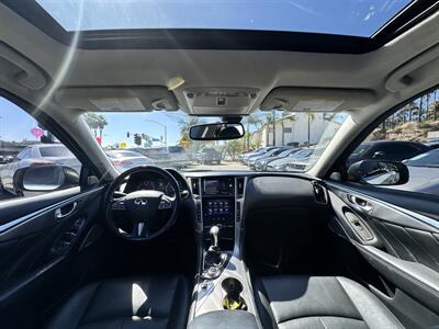 2017 INFINITI Q50 3.0T Premium   - Photo 30 - Vista, CA 92084