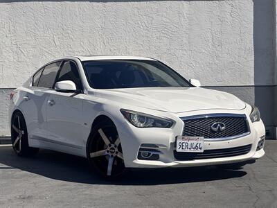 2017 INFINITI Q50 3.0T Premium   - Photo 8 - Vista, CA 92084