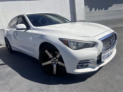2017 INFINITI Q50 3.0T Premium   - Photo 11 - Vista, CA 92084