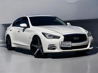 2017 INFINITI Q50 3.0T Premium   - Photo 7 - Vista, CA 92084