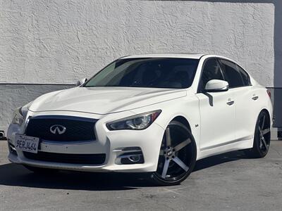 2017 INFINITI Q50 3.0T Premium   - Photo 2 - Vista, CA 92084