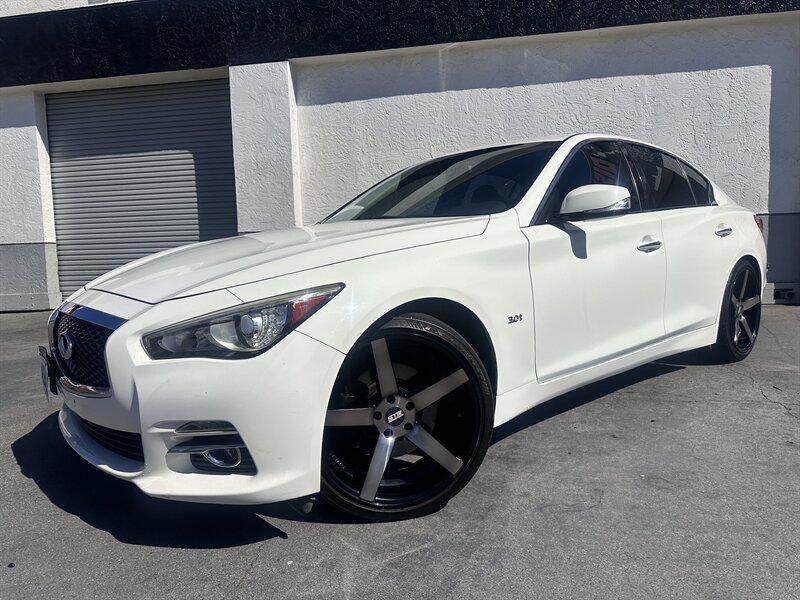 2017 INFINITI Q50 3.0T Premium - Photo 1 - Vista, CA 92084