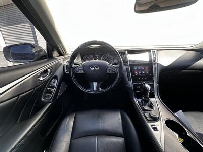 2017 INFINITI Q50 3.0T Premium   - Photo 22 - Vista, CA 92084