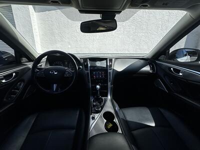 2017 INFINITI Q50 3.0T Premium   - Photo 23 - Vista, CA 92084