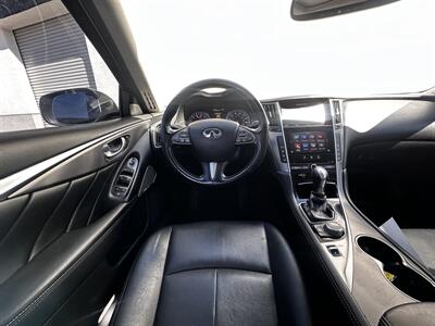 2017 INFINITI Q50 3.0T Premium   - Photo 24 - Vista, CA 92084
