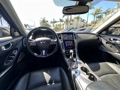 2017 INFINITI Q50 3.0T Premium   - Photo 31 - Vista, CA 92084