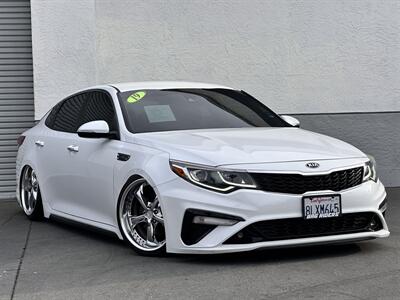 2019 Kia Optima S  