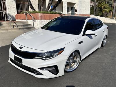 2019 Kia Optima S   - Photo 19 - Vista, CA 92084