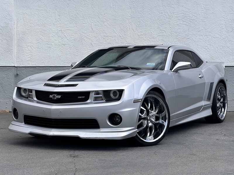 2013 Chevrolet Camaro LS * LOW MILES * ALL CUSTOM * 22 " RIMS * - Photo 1 - Vista, CA 92084