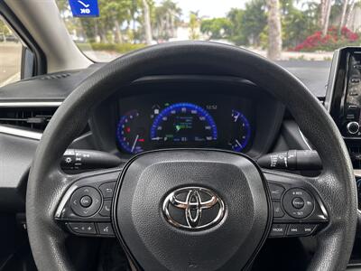 2021 Toyota Corolla Hybrid LE   - Photo 21 - Vista, CA 92084