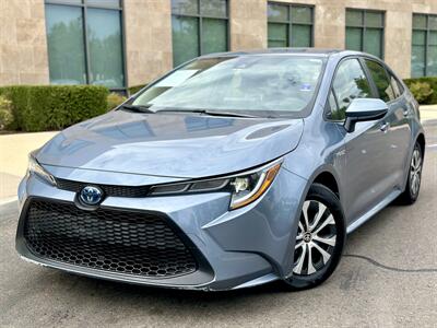 2021 Toyota Corolla Hybrid LE   - Photo 24 - Vista, CA 92084