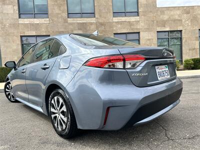 2021 Toyota Corolla Hybrid LE   - Photo 9 - Vista, CA 92084