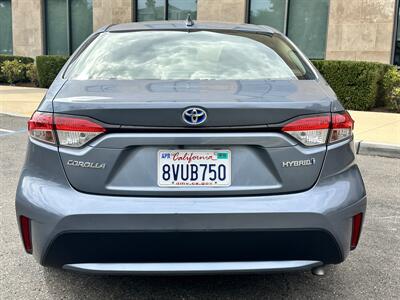 2021 Toyota Corolla Hybrid LE   - Photo 6 - Vista, CA 92084