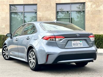 2021 Toyota Corolla Hybrid LE   - Photo 4 - Vista, CA 92084