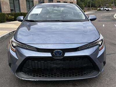 2021 Toyota Corolla Hybrid LE   - Photo 5 - Vista, CA 92084