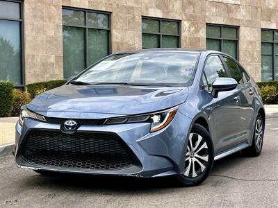 2021 Toyota Corolla Hybrid LE   - Photo 1 - Vista, CA 92084