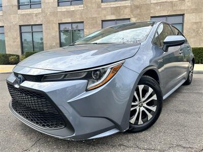 2021 Toyota Corolla Hybrid LE   - Photo 26 - Vista, CA 92084