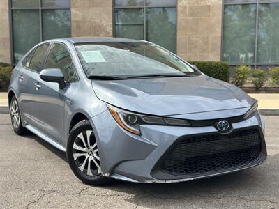 2021 Toyota Corolla Hybrid LE   - Photo 18 - Vista, CA 92084