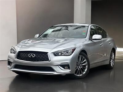 2018 INFINITI Q50 3.0T Luxe * TWIN TURBO *   - Photo 1 - Vista, CA 92084